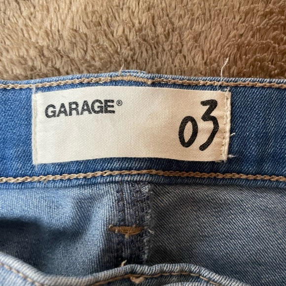 Old Garage skinny jeans, light wash - Picture 2 of 2